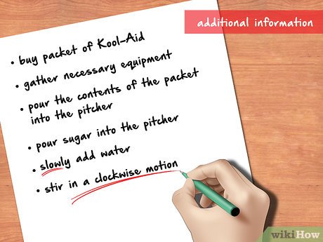 How to Make a Process Document Picture 8