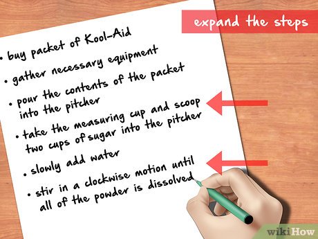 How to Make a Process Document Picture 9