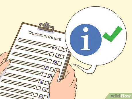 How to Make a Questionnaire Picture 1
