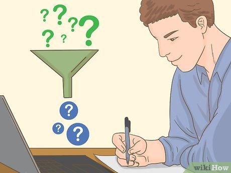 How to Make a Questionnaire Picture 2