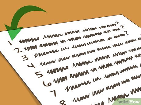 How to Make a Questionnaire Picture 8