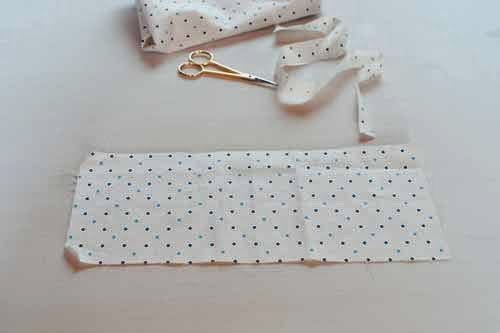 How to make a rabbit's hair tie to a sister on October 20 Picture 10