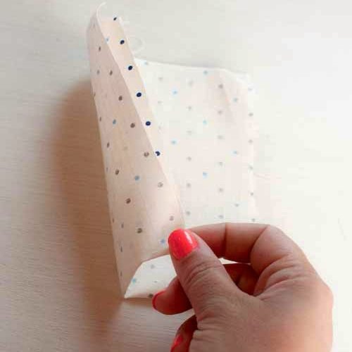 How to make a rabbit's hair tie to a sister on October 20 Picture 12