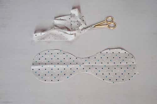 How to make a rabbit's hair tie to a sister on October 20 Picture 14