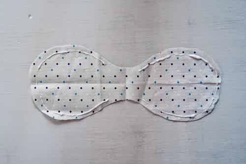 How to make a rabbit's hair tie to a sister on October 20 Picture 15