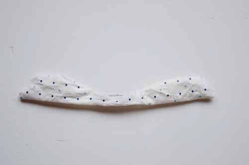 How to make a rabbit's hair tie to a sister on October 20 Picture 17