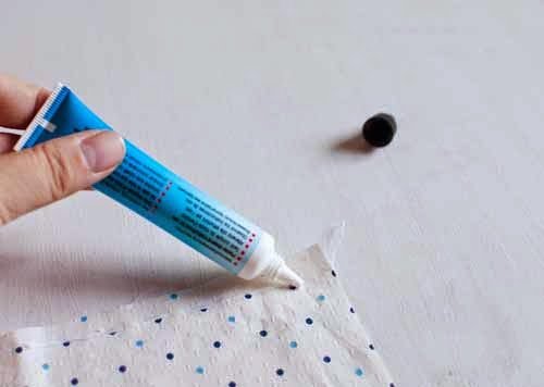 How to make a rabbit's hair tie to a sister on October 20 Picture 3