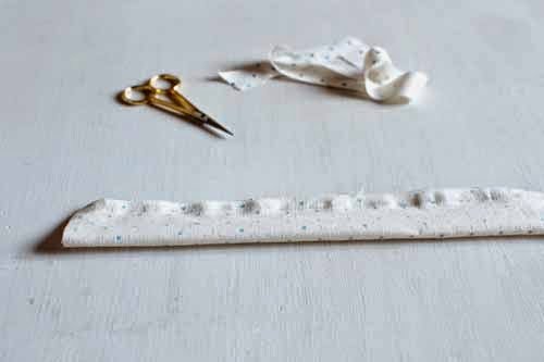 How to make a rabbit's hair tie to a sister on October 20 Picture 4