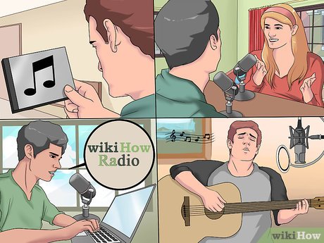 How to Make a Radio Show Picture 5