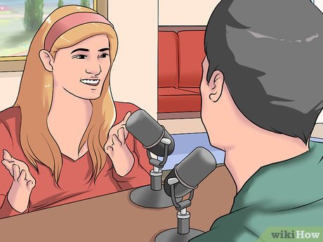 How to Make a Radio Show Picture 7