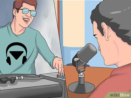 How to Make a Radio Show Picture 9