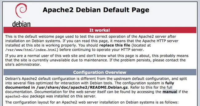 Raspberry Pi Web Server Apache