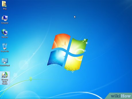 How to Make a Recovery Disk and Back Up Your Hard Drive on a Toshiba Satellite P750 04S with a Windows 7 Home Premium Operating System Picture 1
