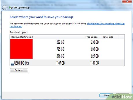 How to Make a Recovery Disk and Back Up Your Hard Drive on a Toshiba Satellite P750 04S with a Windows 7 Home Premium Operating System Picture 6