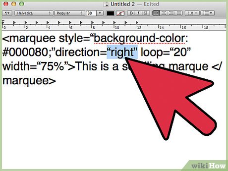 How to Make a Scrolling Marquee in HTML Picture 13