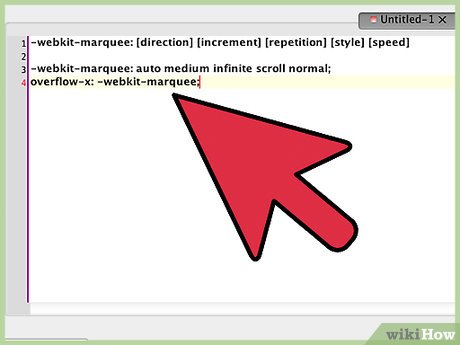 How to Make a Scrolling Marquee in HTML Picture 8