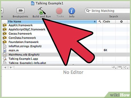 How to Make a Simple Program With Xcode Picture 15