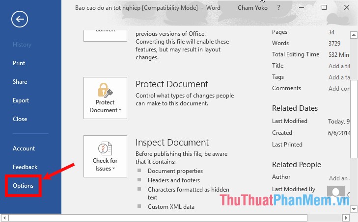 How to make a table of contents in Word 2016 Picture 20