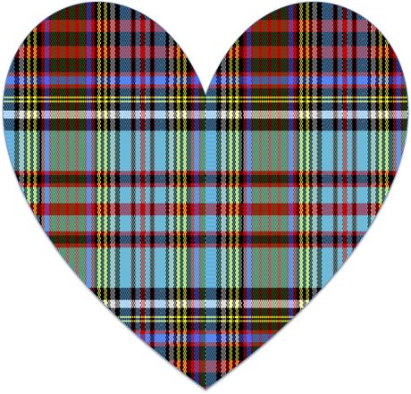 How to Make a Tartan Heart Image in Excel Picture 2
