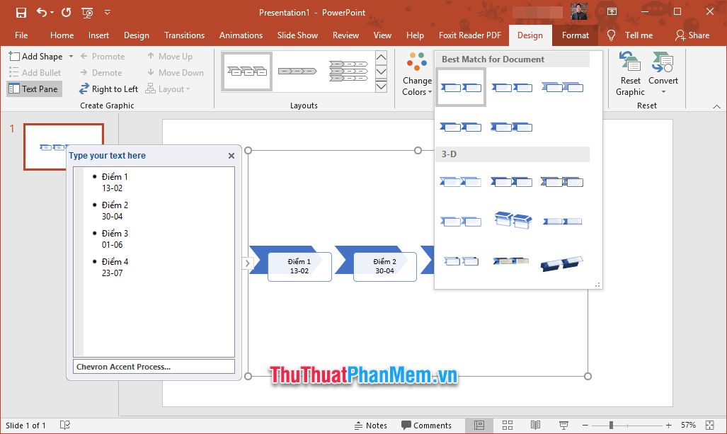 How to make a Timeline in PowerPoint Picture 7