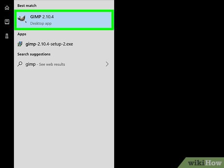 How to Make a Transparent Image Using Gimp Picture 1