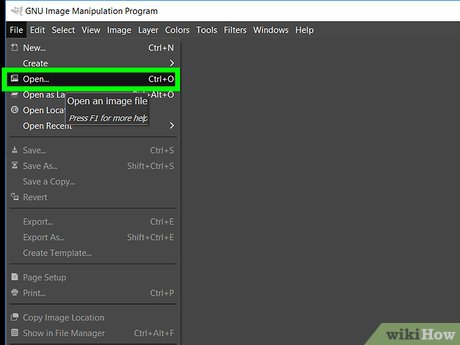 How to Make a Transparent Image Using Gimp Picture 2