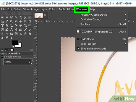 How to Make a Transparent Image Using Gimp Picture 3