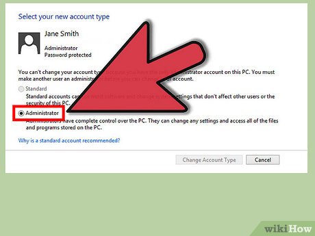 How to Make a User Account an Administrator in Windows 8 Picture 4