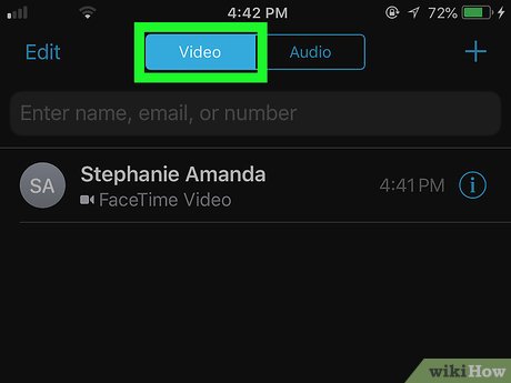 How to Make a Video Call on iPhone or iPad Picture 2