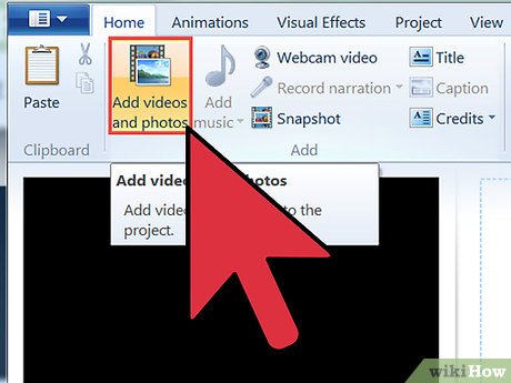 How to Make a Video in Windows Movie Maker Picture 4