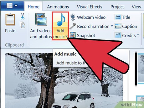 How to Make a Video in Windows Movie Maker Picture 8