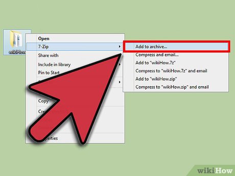 How to Make a Zip File Picture 11