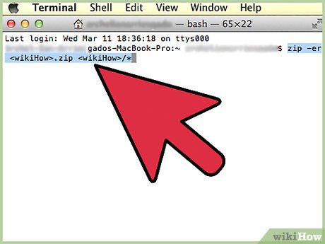 How to Make a Zip File Picture 15