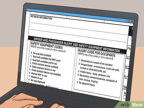 How to Make an Accident Report Picture 10