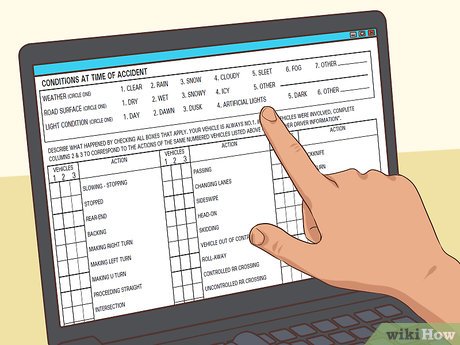 How to Make an Accident Report Picture 11