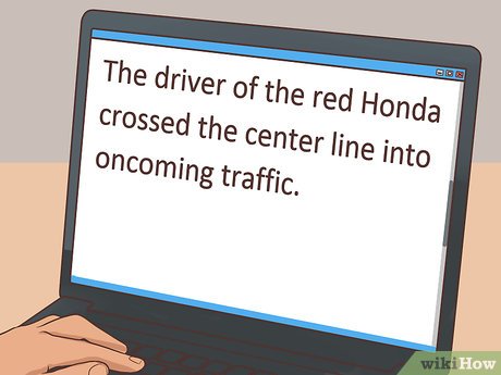 How to Make an Accident Report Picture 14