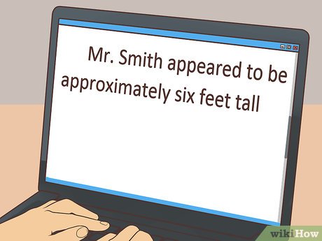 How to Make an Accident Report Picture 16