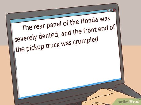 How to Make an Accident Report Picture 17