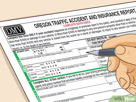 How to Make an Accident Report Picture 2