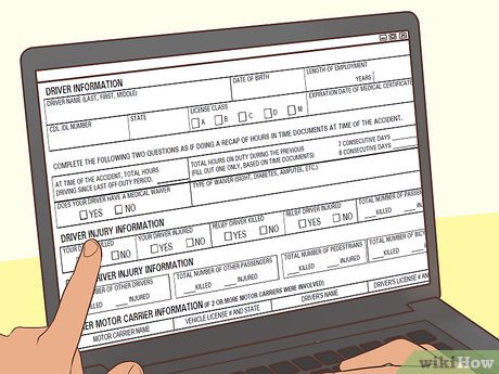 How to Make an Accident Report Picture 9
