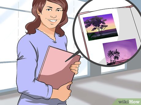 How to Make an Art Portfolio Picture 10