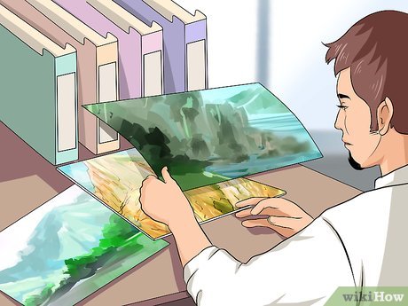 How to Make an Art Portfolio Picture 9