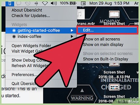 How to Make an Interactive Desktop Background Picture 16