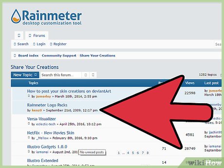 How to Make an Interactive Desktop Background Picture 8
