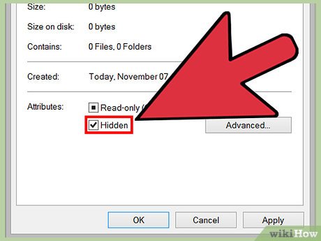 How to Make an Invisible File Picture 10