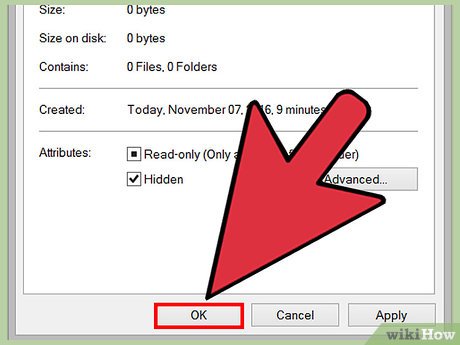 How to Make an Invisible File Picture 11