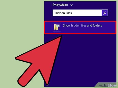 How to Make an Invisible File Picture 13