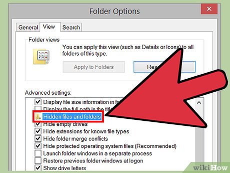 How to Make an Invisible File Picture 14