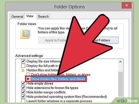 How to Make an Invisible File Picture 15