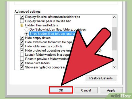 How to Make an Invisible File Picture 16